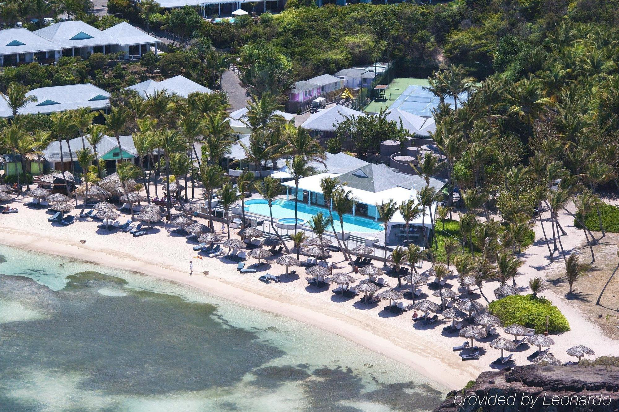 Le Guanahani St. Barthelemy Exteriér fotografie
