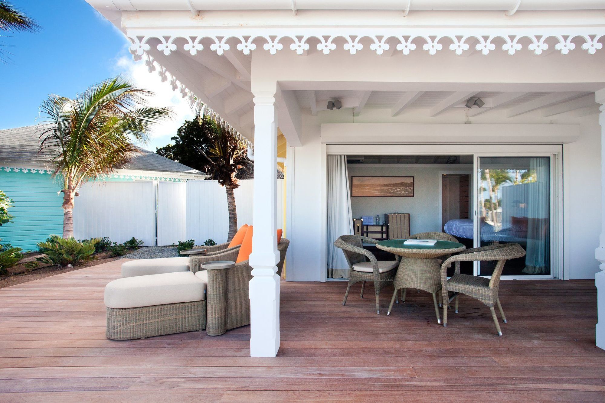 Le Guanahani St. Barthelemy Exteriér fotografie