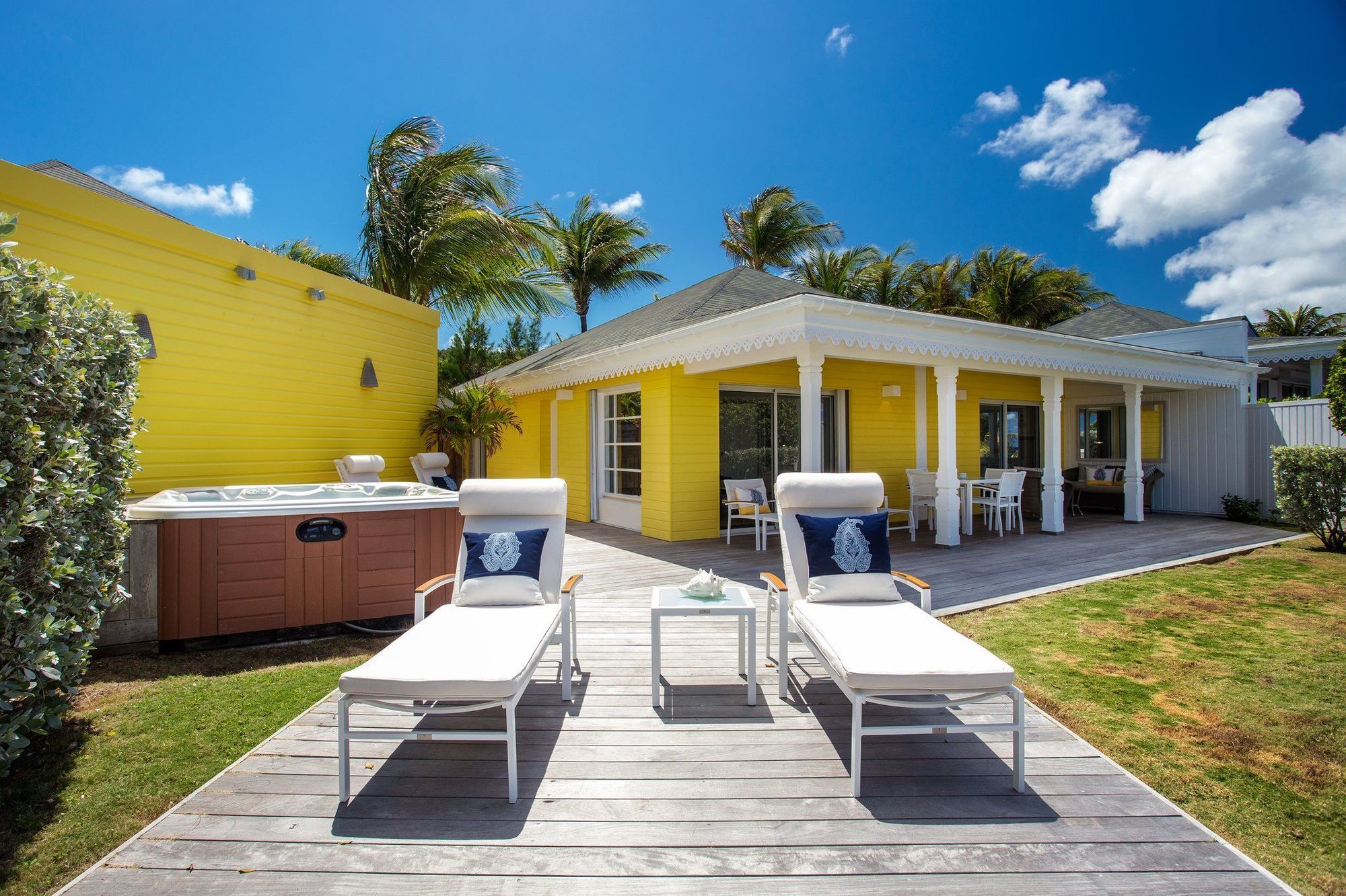 Le Guanahani St. Barthelemy Exteriér fotografie