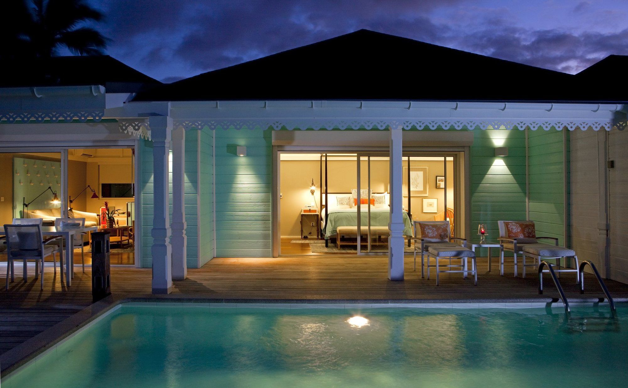 Le Guanahani St. Barthelemy Exteriér fotografie